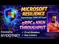 STOP API Failures! 🚀 Circuit Breaker Pattern with Microsoft Resilience (.NET + gRPC)