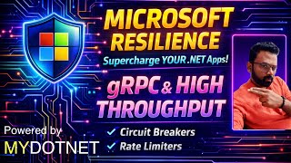 STOP API Failures! 🚀 Circuit Breaker Pattern with Microsoft Resilience (.NET + gRPC)