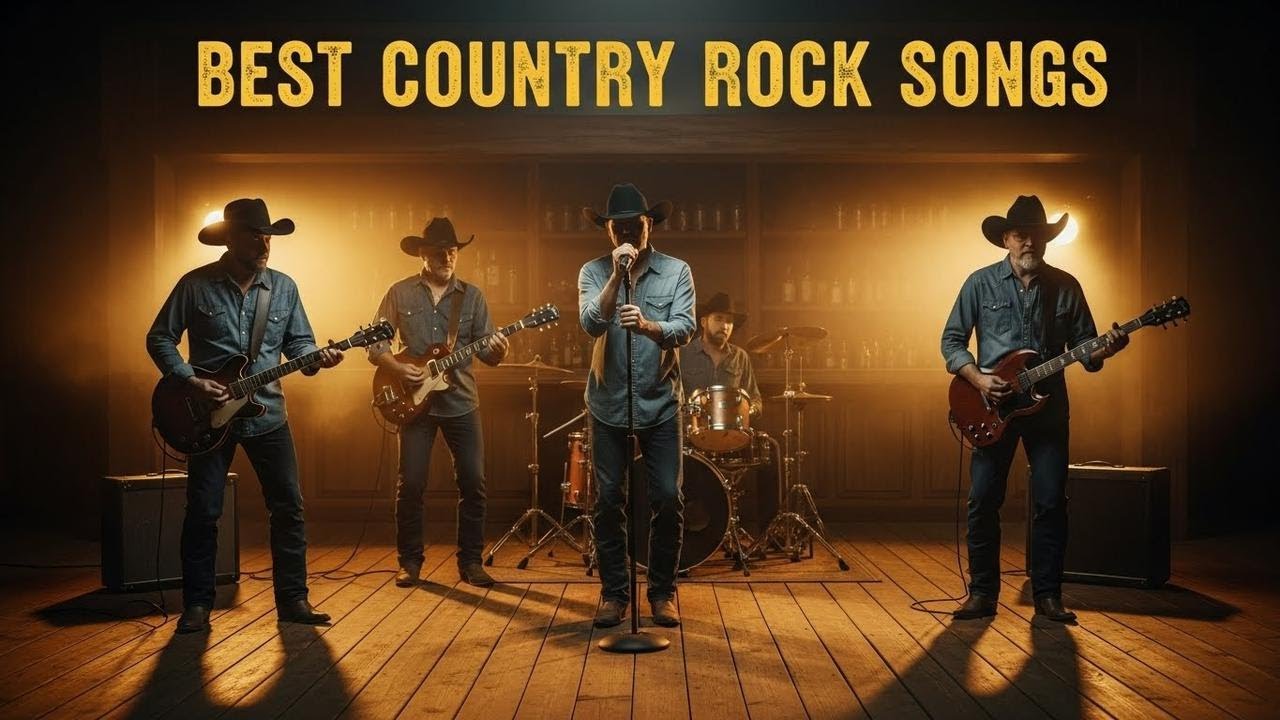 Country Rock Roots Music 2026 🎸 Americana Stories & Guitar Soul | Marshall Tucker