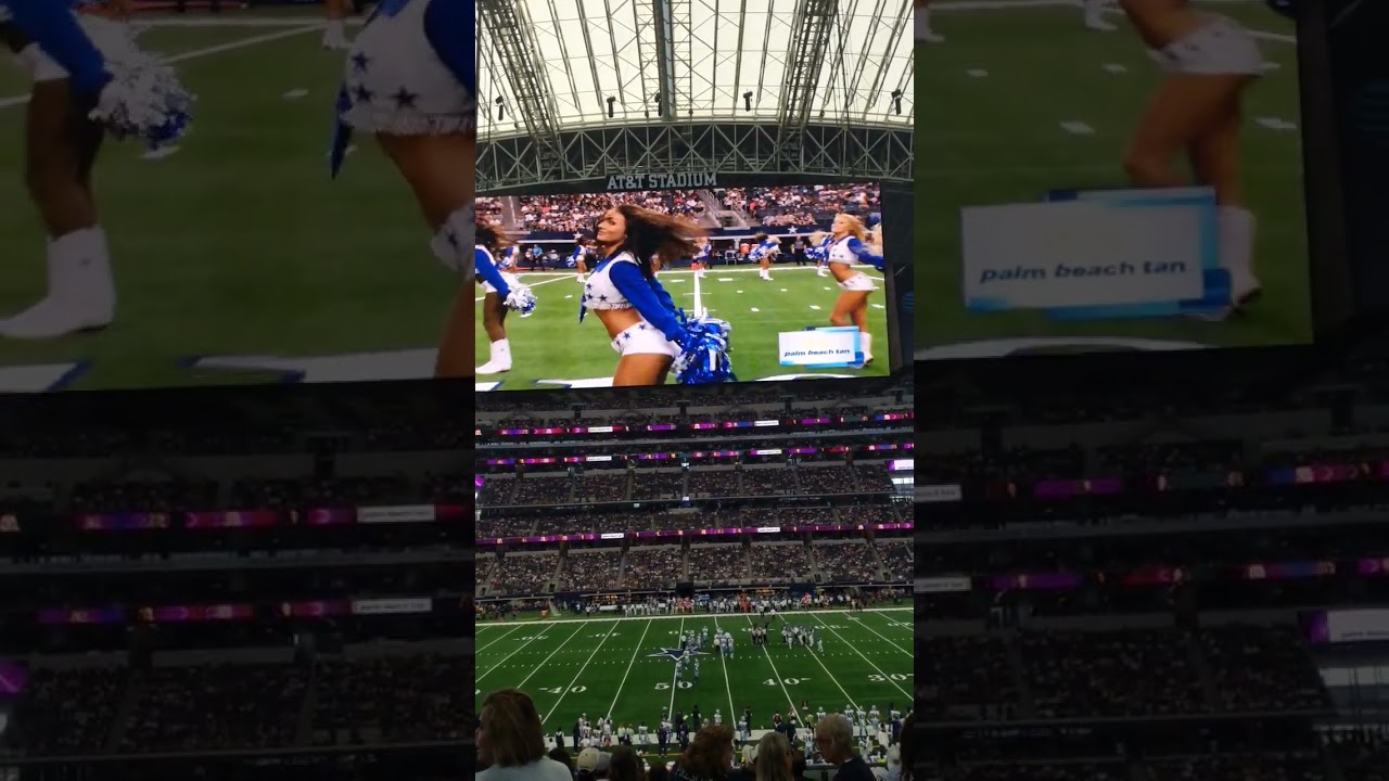 Dallas Cowboys gameday Girl 8/12/23 Kelcey 