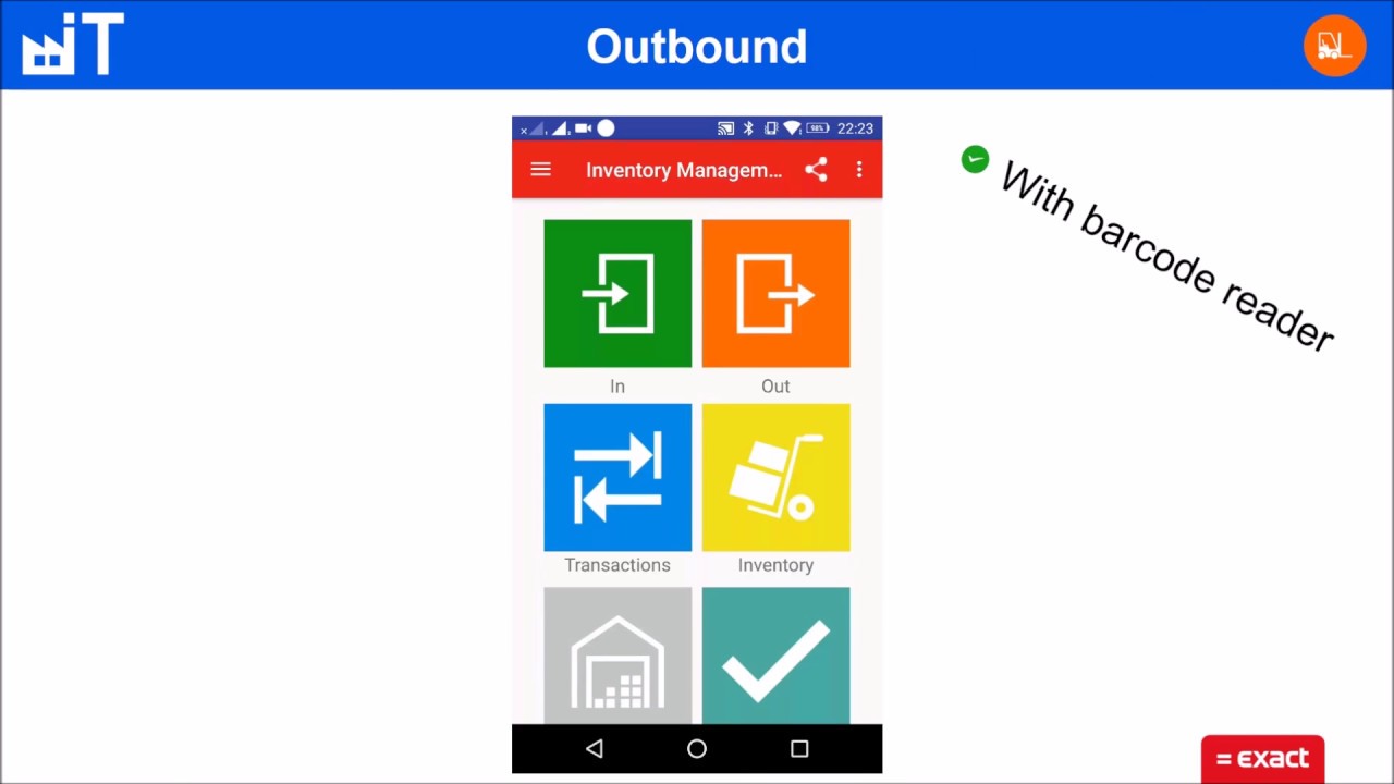Exact Online Inventory Management - Outbound