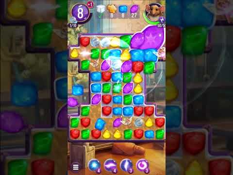 Harry Potter: Puzzles & Spells level 269 no boosters