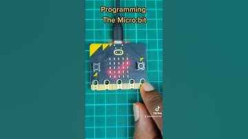 Programming the micro:bit #maker #microbit #microbitv2 #makecode #simpleforbeginner