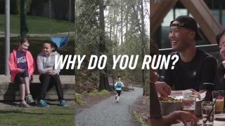 WHY DO YOU RUN?