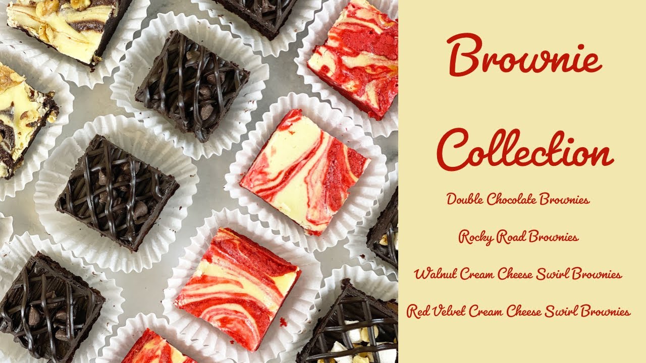 Sweet Project: Brownie Collection featuring 5 brownie recipes!