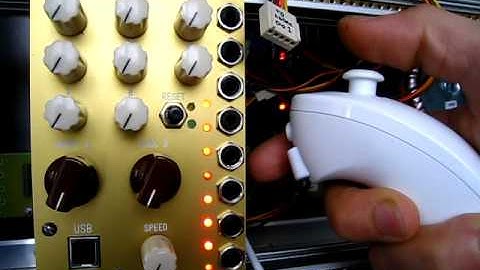 ADDAC System NCHUNCK prototype Demo