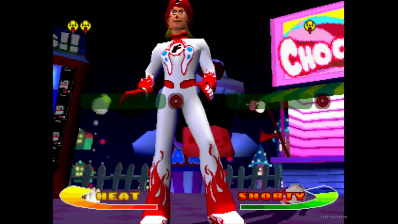 Bust A Move/Groove 【PS1】 Heat vs. Shorty YouTube