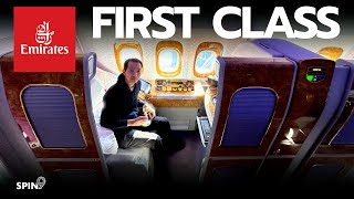 [spin9] รีวิว Emirates First Class ปี 2023 — บินสบาย อาบน้ำบนเครื่องบิน หรูสุดแบบไม่เกรงใจใคร