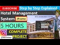 Complete Java Hotel Management System with JFrame & MySQL | Step-by-Step Tutorial