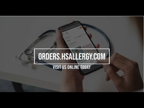 HS Allergy Online Ordering Portal
