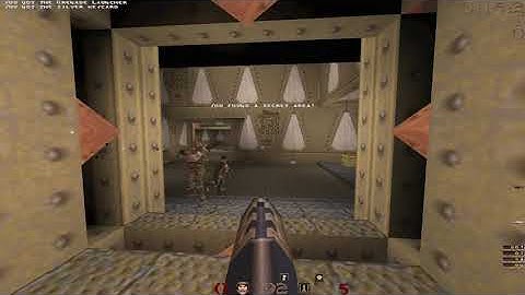 Quake - Nightmare Run ("the long way") of e2m1 in 0:42 by Ryan 
