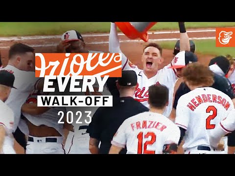 Every O's Walk-Off in 2023 | Baltimore Orioles