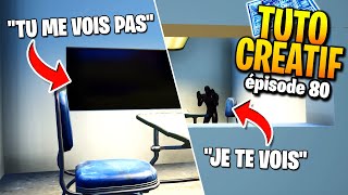 Fr Tuto 80 Vitre Sans Tain Sur Fortnite Créatif