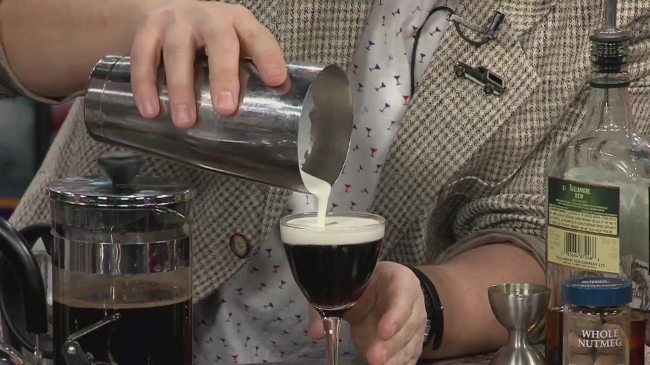 Local Bar Owner grinds the perfect Irish Coffee YouTube
