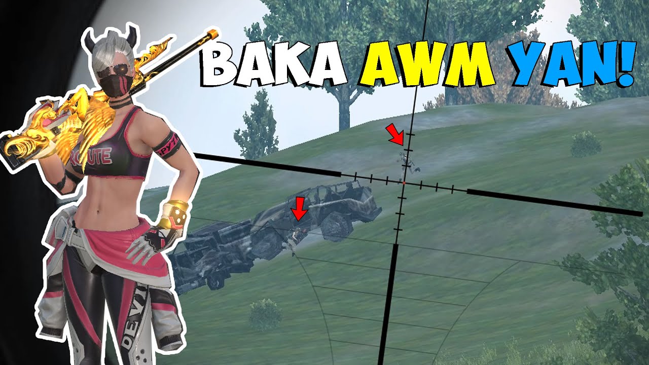 AWM IS THE BEST SNIPER! (ROS GAMEPLAY) - YouTube