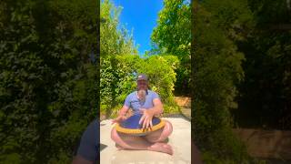 Playing the RavVast 🎶  #ravvast #ravvastdrum #handpanmusic #handpan #handpansolo #hangdrum #music