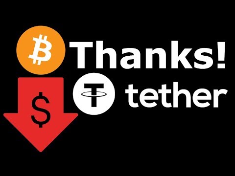 Crypto Prices Dip 📉 Because Of Tether 💲