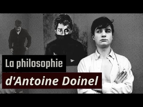 La philosophie d'Antoine Doinel