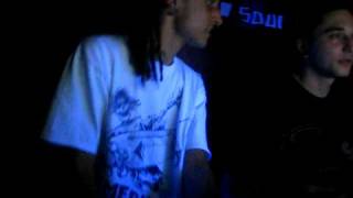Skab Vs Larz Live Set Glamour Club Parte2