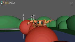 Wipeout Animation