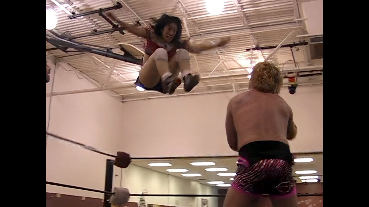 WORLD-1 05/06/2006: Larry Sweeney & Allison Danger vs. Steve Corino & Sumie Sakai