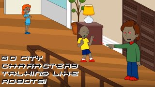 Goanimate Characters Speaking In Robot Talk