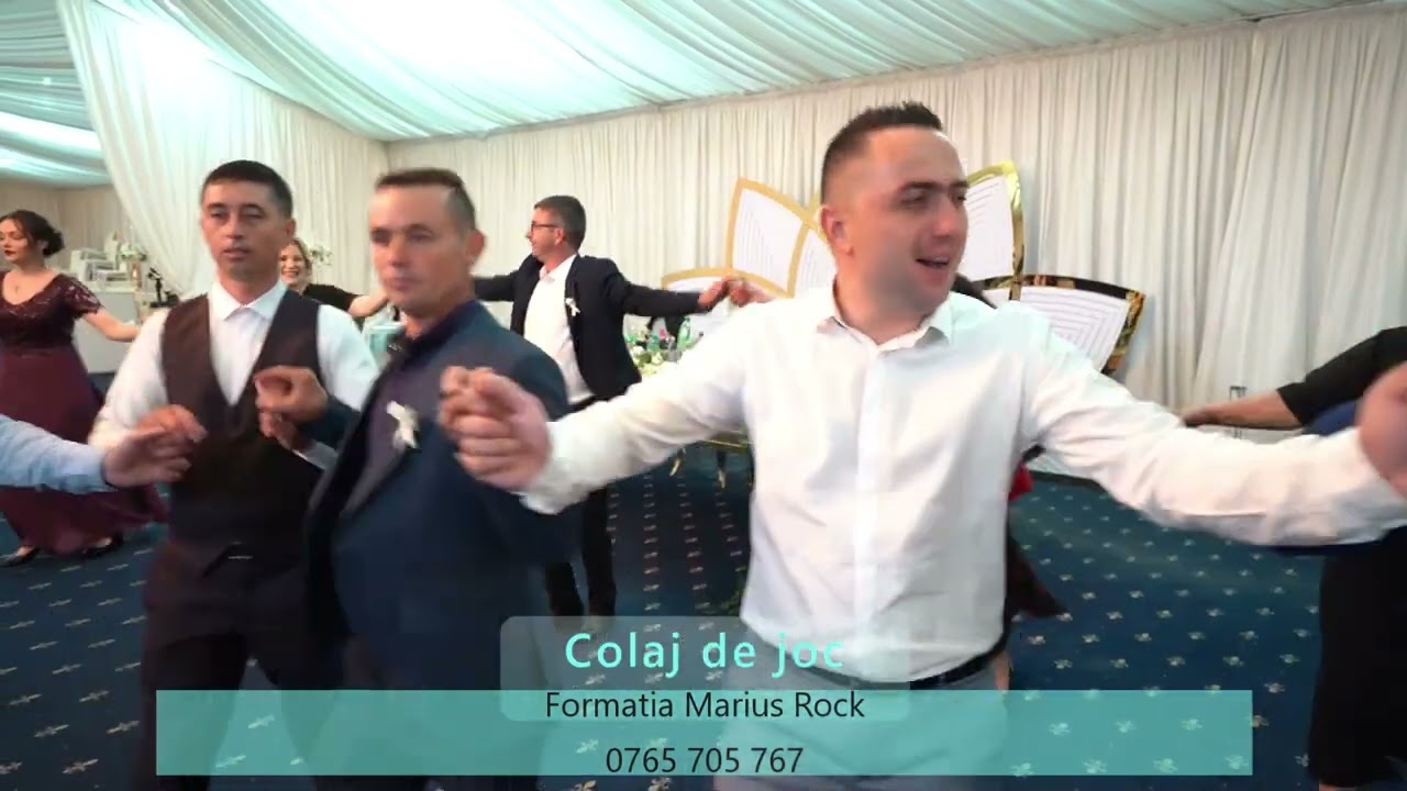 Formatia Marius Rock - Colaj de joc 2 (Live)