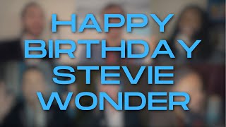 Happy Birthday Stevie Wonder