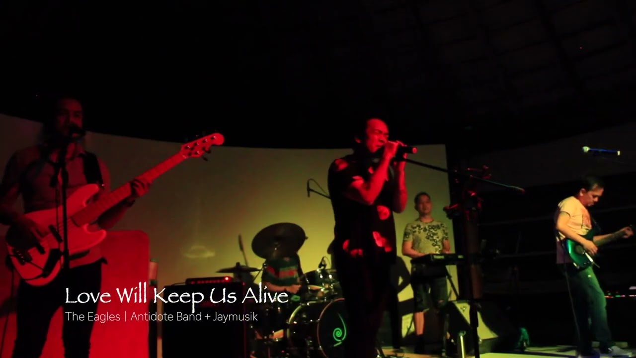 The Eagles - Love Will Keep Us Alive cover by Antidote Band + Jaymusik 