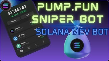 Solana Sniper Bot Advanced Session: Pump Fun Trading with Real-Time Monitoring & Precision Execution