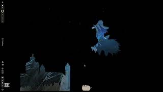 Playing Bad Apple on Linux! 🍏🐧 | CachyOS + Hyprland + Caelestia