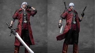 New Devil May Cry Dante action figure Sigma Studio fully revealed 