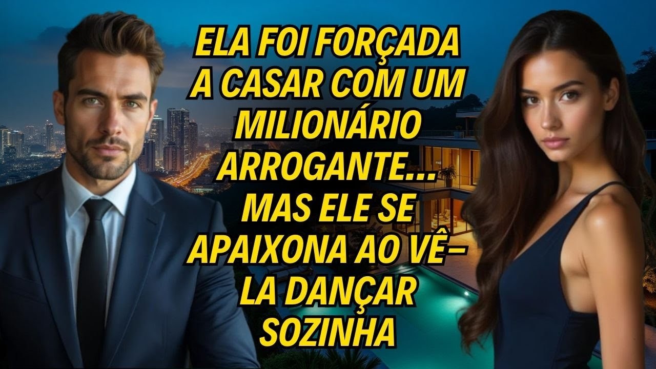 Ela Foi Forçada a Casar Com Um Milionário Arrogante… Mas Ele Se Apaixona ao Vê-la Dançar Sozinha