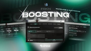 Fivem Boosting System | Multiplayer | Multitasking | Car Boosting | Chop Shop Heist