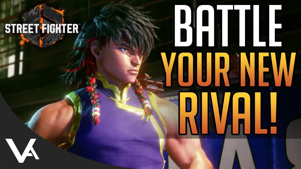 STREET FIGHTER 6 WORLD TOUR Bosch Is Your Rival Massive Single Player STREET FIGHTER 6 WORLD TOUR Bosch Is Your Rival Massive Single Player