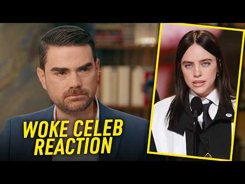 Thumbnail for Ben Shapiro DESTROYS Celebrity ICE Reactions