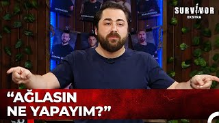 Mertten Olay Sözler Survivor Ekstra 34. Bölüm