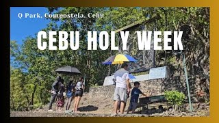 Stations of the Cross, Q Park, Compostela, Cebu | Good Friday | Holy Week 2024