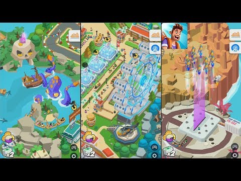 Idle Theme Park Tycoon - All Levels (Max)