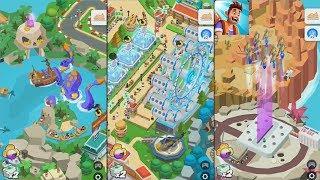 Idle Theme Park Tycoon - All Levels (Max) screenshot 3