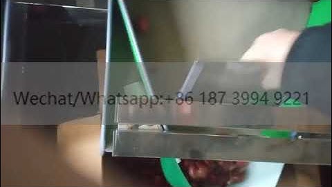 Fruit and Vegetable Sorting Machine Citrus Cherry and Orange Washing Line for Nuts and Saint Fruit