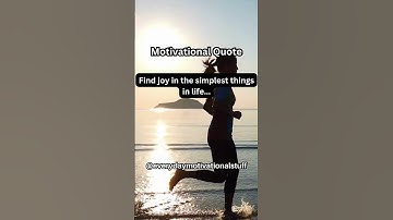 Finding Joy in Simplicity: Unveiling the Profound Meaning of Life