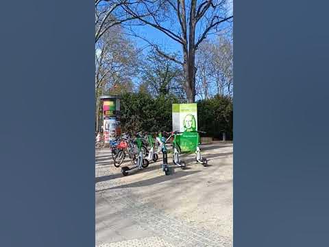 Электросамокат в Германии 🛴 #germany #самокат #shortvideo #шортс - YouTube