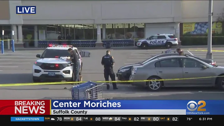 Police: 2 Shot Outside Center Moriches Supermarket