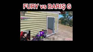 Fury Vs Bariş G Pubg Mobi̇le Yayinci Karşilaşmasi