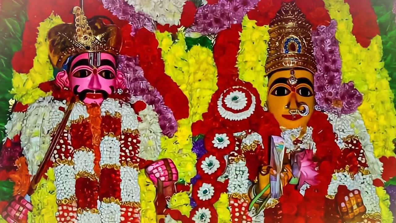 శ్రీ తిరుపతమ్మ అమ్మవారి దేవస్థానం రంగులు మహోత్సవ రెండవ రోజు వేడుక పెనుగంచిప్రోలు NTR జిల్లా