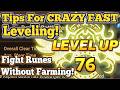 Farming And Leveling Fast Without Using Crystals in the Early Game?! - Summoners War