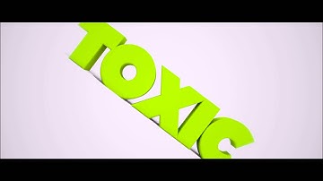 Free 2 use Toxic intro (link in desc)