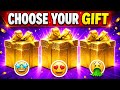 Choose Your Gift...! 🎁 Pink, Blue or Gold? 💖💙💛