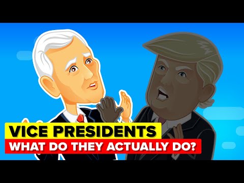 What Does the Vice President Actually Do?